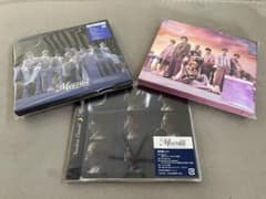 【新品未使用】なにわ男子 Moonlit CD Blu-ray 3形態セットのサムネイル
