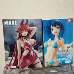 승리의 여신 NIKKE ☆ 레드 푸드 & 야나미 안나 피규어 세트