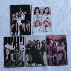 BLACKPINK ブラックピンク トレカ 韓国限定 5枚セット No.338 - メルカリ