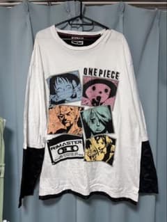 RIMASTER ONE PIECE 長袖カットソー 4Lのサムネイル