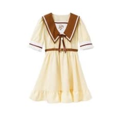 ポムポムプリン学園ワンピース Mサイズのサムネイル