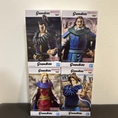 キングダム フィギュア まとめ売り 5点セット キングダム フィギュア 4点セット まとめ売り - メルカリ