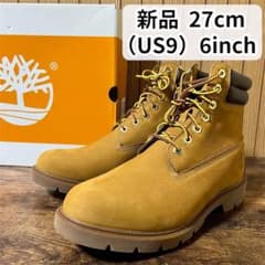 ☆*様 Timberland 6インチ ブーツ ウィート メンズ ティンバーランド メンズ 6インチ 27cm US9 プレミアムブーツ ウィート