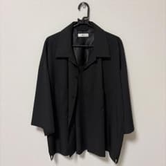 【古着】WEGO 半袖シャツ ブラック Mサイズのサムネイル