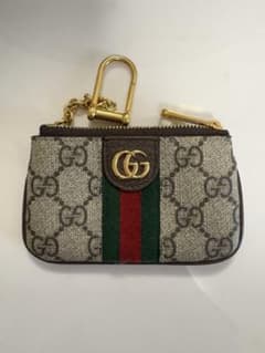 GUCCI GGスプリーム キーケース ポーチ - メルカリ