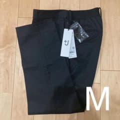 ユニクロ ＋J  コットンリネンテーパードパンツのサムネイル