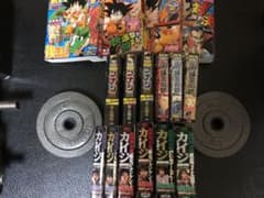 ドラゴンボール4冊　名探偵コナン3冊　鋼の錬金術師3冊　カイジ6冊のサムネイル