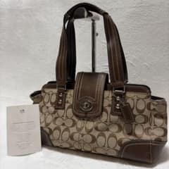 バッグ Vintage Coach Hamptons ShoulderBag 13975 Vintage Coach Hamptons ShoulderBag 13975 - メルカリ
