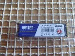 SSD 256GB M.2 SATA WINTEN【中古】のサムネイル