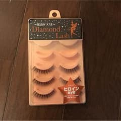 ダイヤモンドラッシュ つけまつげ ヒロインeyeのサムネイル