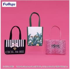 トートバッグ　CECIL McBEE/me Jane/ROSE FAN FAN