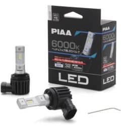 PIAA ヘッド&フォグ用LEDバルブ H11 H8対応 6000Kのサムネイル