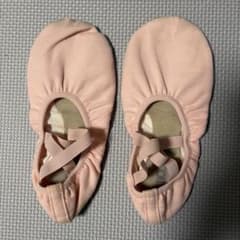 中古　Chacott バレエシューズ 24.0 ピンクのサムネイル