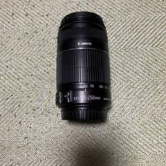 Canon EF-S55-250F4-5.6 IS 値下げ交渉応じますのサムネイル
