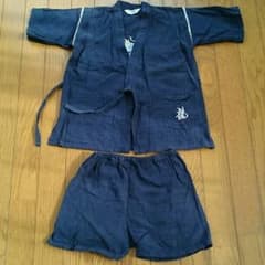 カッコいい‼甚平☆120のサムネイル