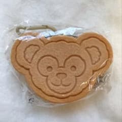 ダッフィー クッキーサンド スーベニアケース ポーチ カラビナ付きのサムネイル