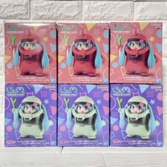 ガンダム 45周年 × 初音ミク フィギュア 6体セット 新品未開封のサムネイル