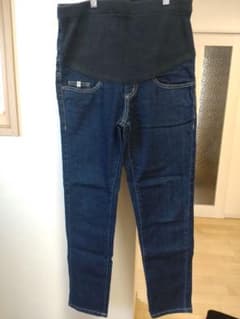 【美品】【24時間以内発送】マタニティ デニムパンツ EDWIN L