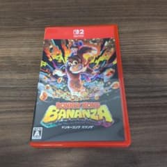 Switch2ドンキーコング バナンザのサムネイル