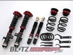 アルファードBLITZ DAMPER ZZ-R サスペンションキット　新品未開封のサムネイル
