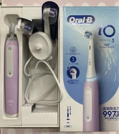 Oral-B iOシリーズ3 360°オールインワンケア電動歯ブラシ 本体のサムネイル