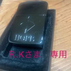 オマケ付き　HOPE  ZIPPO ブラックの鏡面仕上げのサムネイル