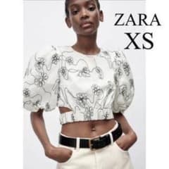ZARA クロップドシャツのサムネイル