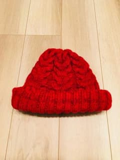 【超美品】CA4LA ニット帽のサムネイル