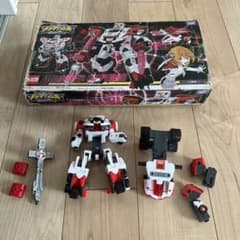 ドライブヘッド　シンクロ合体セット　アーマードエンペラーのサムネイル
