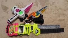 仮面ライダーエグゼイドセットのサムネイル