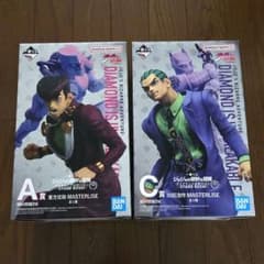 一番くじ ジョジョの奇妙な冒険 東方仗助 川尻浩作 A賞 B賞 - メルカリ