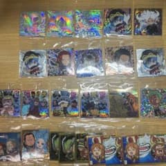 ONE PIECE にふぉるめーしょん シール 25枚セットのサムネイル