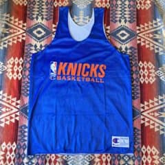 P*E様 90sチャンピオンNBAリバーシブルタンクトップNYニックスchamp P*E様 90sチャンピオンNBAリバーシブルタンクトップNYニックスchamp