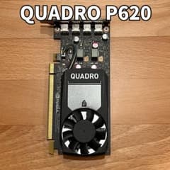 NVIDIA Quadro P620 グラフィックボード 本体 - メルカリ