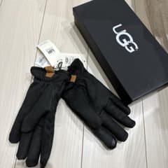 UGG メンズ手袋 牛革 新品・未使用のサムネイル