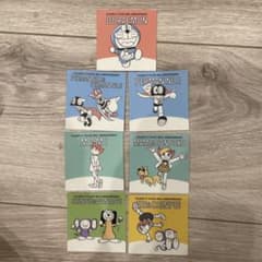 藤子・F・不二雄 90周年記念 ステッカー 7枚セット