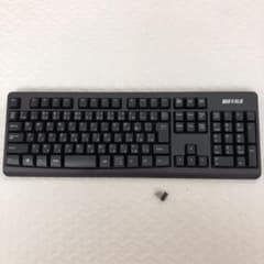 【最終値下げ！】iBUFFALO BSKBW110BK ワイヤレスキーボードのサムネイル