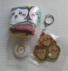Movie Chiikawa: The Secret of the Mermaid Island Gacha Gacha