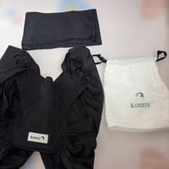 Konny 抱っこ紐 メッシュ ブラック Sサイズのサムネイル