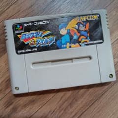 ✦激レア!! ❀ロックマン&フォルテ スーパーファミコン ゲームソフト