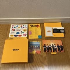 【付属品一色アリ】BTS アルバム Butter Cream verのサムネイル
