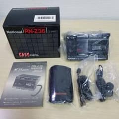 稀少！ 新品 ナショナル マイクロカセットレコーダ カードデータ RN