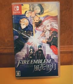 ファイアーエムブレム 風花雪月 通常版のサムネイル