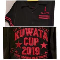 桑田佳祐　KUWATA CUP　ボーリングシャツ　サザンオールスターズ　アロハ 桑田佳祐 KUWATA CUP ボーリングシャツ サザンオールスターズ アロハ