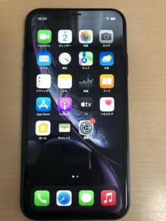iPhone XR Black 128 GB SIMフリーのサムネイル