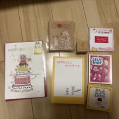 キャラクターメモ帳セット　7点