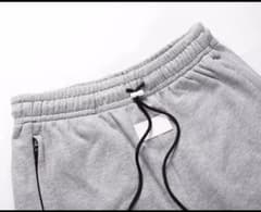 スウェットパンツ　サイドボタン　おしゃれのサムネイル