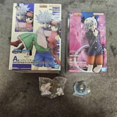 一番くじ　ハンターハンター　未開封キルア&アルカ/ナニカ　ネヒェルピトー　ノヴ等 一番くじ ハンターハンター 未開封キルア&アルカ/ナニカ