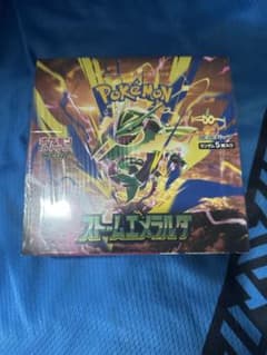ポケモンカードゲーム ストームエメラルダ 未開封BOX シュリンク