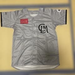 CLM グレー ユニフォーム 半袖のサムネイル